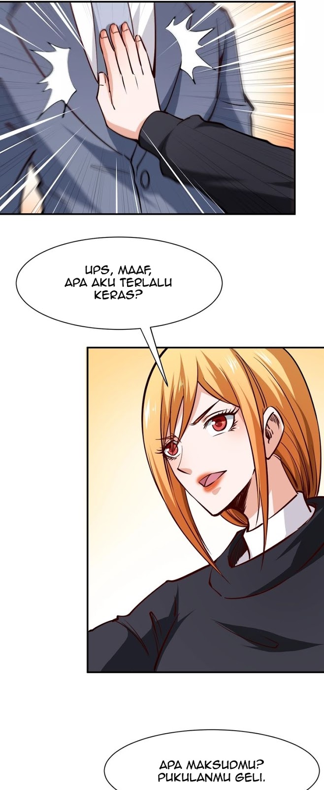 Melee Mad Soldier Chapter 08 Bahasa Indonesia